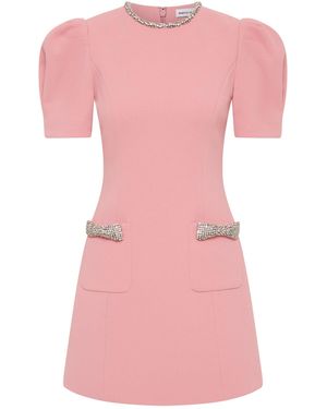 Rebecca Vallance Nemy Mini Dress - Pink
