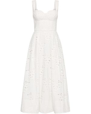 Rebecca Vallance Artesan Midi Dress - White