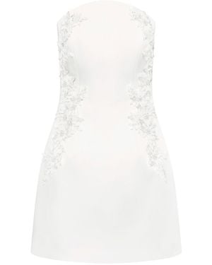 Rebecca Vallance Xanthe Mini Dress - White
