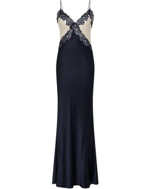 Rebecca Vallance Aumoe Maxi Dress - Blue