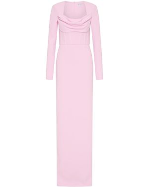 Rebecca Vallance Nemy Gown - Pink