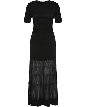 Rebecca Vallance Liana Midi Dress - Black
