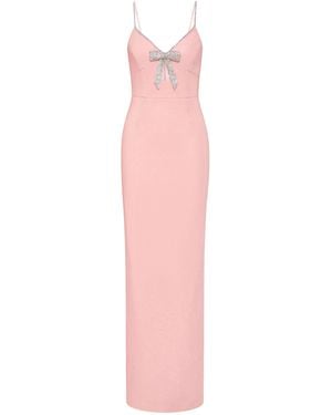 Rebecca Vallance Loxley Strap Gown - Pink