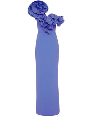 Rebecca Vallance Ella Gown - Blue