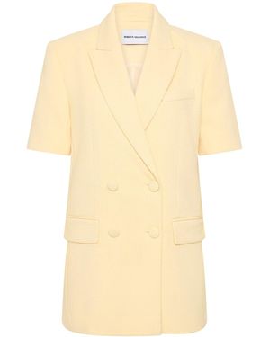 Rebecca Vallance Rowan Blazer - White
