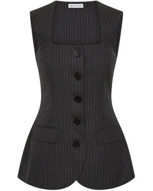 Rebecca Vallance Harri Top - Black