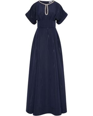 Rebecca Vallance Sapphire Gown - Blue