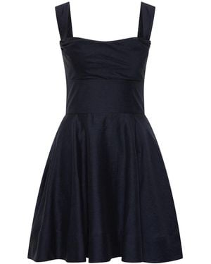 Rebecca Vallance Serenity Mini Dress - Blue
