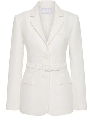 Rebecca Vallance Wimbledon Blazer - White