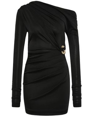 Rebecca Vallance Erin Long Sleeve Mini Dress - Black