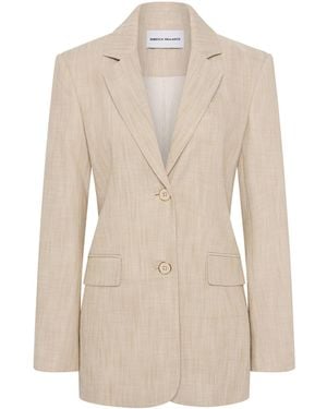 Rebecca Vallance Andy Blazer - White