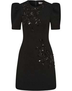 Rebecca Vallance Livia Mini Dress - Black