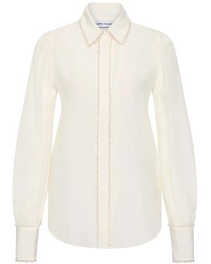 Rebecca Vallance Marietta Shirt - White