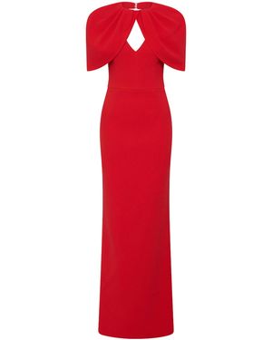 Rebecca Vallance Cameron Gown - Red
