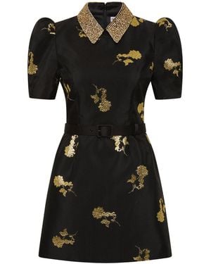 Rebecca Vallance Mariya Mini Dress - Black