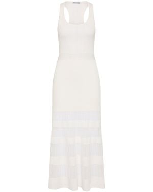 Rebecca Vallance Reign Midi Dress - White