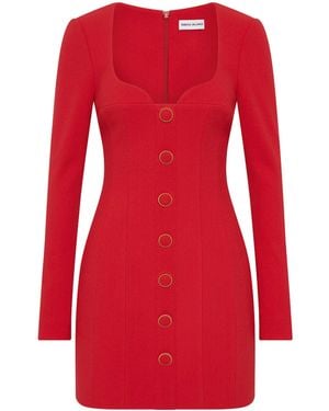 Rebecca Vallance Cameron Mini Dress - Red