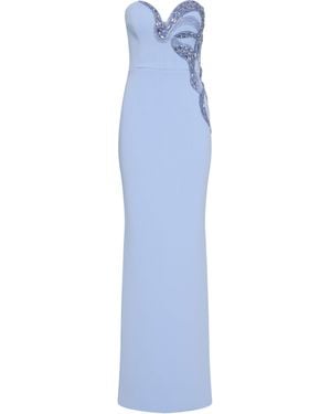 Rebecca Vallance Aylin Gown - Blue