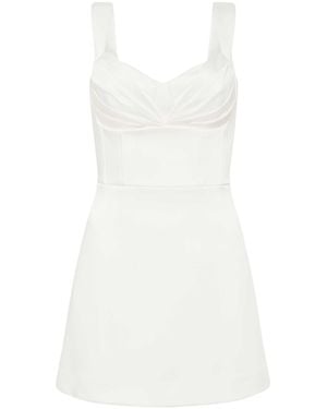 Rebecca Vallance Delaney Mini Dress - White
