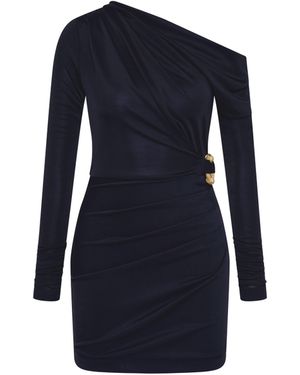 Rebecca Vallance Erin Long Sleeve Mini Dress - Blue