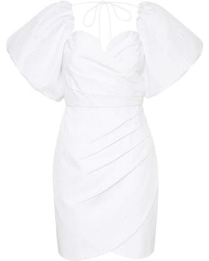 Rebecca Vallance Chene Mini Dress - White