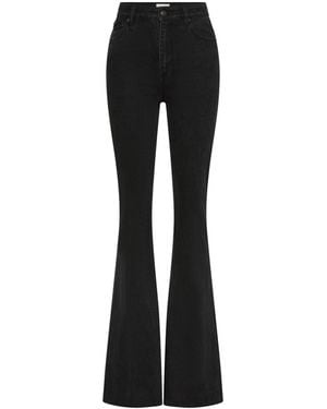 Rebecca Vallance Gisele Flare Jean - Black