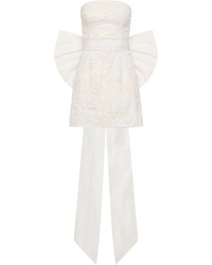 Rebecca Vallance Medici Mini Dress - White
