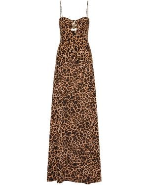 Rebecca Vallance Namir Maxi Dress - Natural