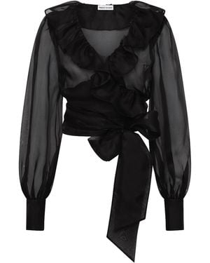 Rebecca Vallance Anjou Top - Black
