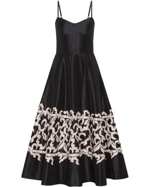 Rebecca Vallance Sundia Midi Dress - Black