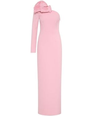 Rebecca Vallance Evolet Gown - Pink