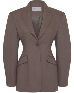 Rebecca Vallance Noah Blazer - Brown