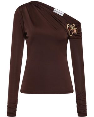 Rebecca Vallance Hazine Top - Red