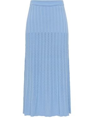 Rebecca Vallance Natalie Skirt - Blue