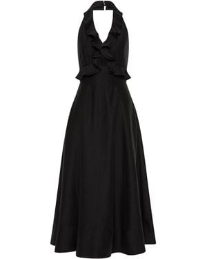 Rebecca Vallance Sable Midi Dress - Black