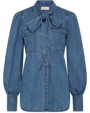 Rebecca Vallance Kelly Top - Blue