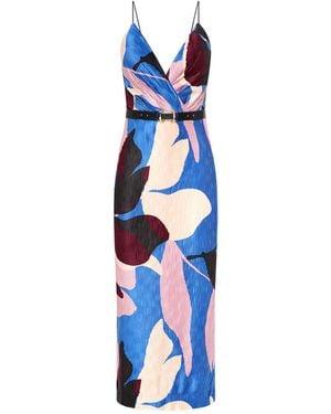 Rebecca Vallance Mika Midi Dress - Blue