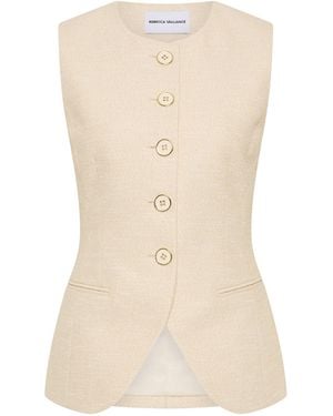 Rebecca Vallance Winnie Vest - White