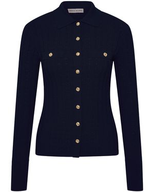 Rebecca Vallance Natalie Top - Blue