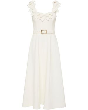Rebecca Vallance Christopher Midi Dress - White