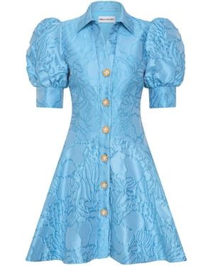 Rebecca Vallance Aegir Mini Dress - Blue
