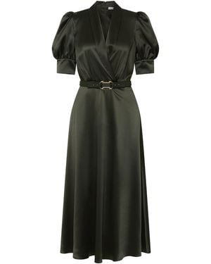 Rebecca Vallance Serene Midi Dress - Black