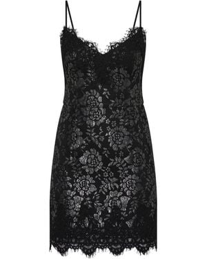 Rebecca Vallance Francaise Mini Dress - Black