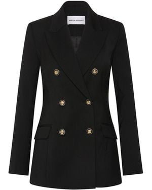 Rebecca Vallance Millicent Blazer - Black