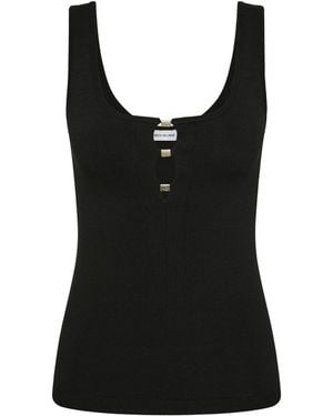 Rebecca Vallance Lorcan Top - Black