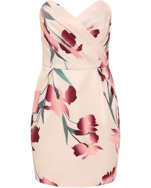 Rebecca Vallance Linnea Mini Dress - Pink