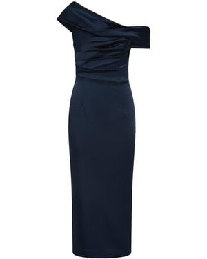 Rebecca Vallance Lessa Midi Dress - Blue