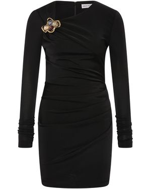 Rebecca Vallance Nala Long Sleeve Mini Dress - Black