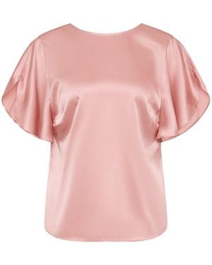 Rebecca Vallance Alina Top - Pink