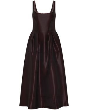 Rebecca Vallance Lourdes Midi Dress - Purple